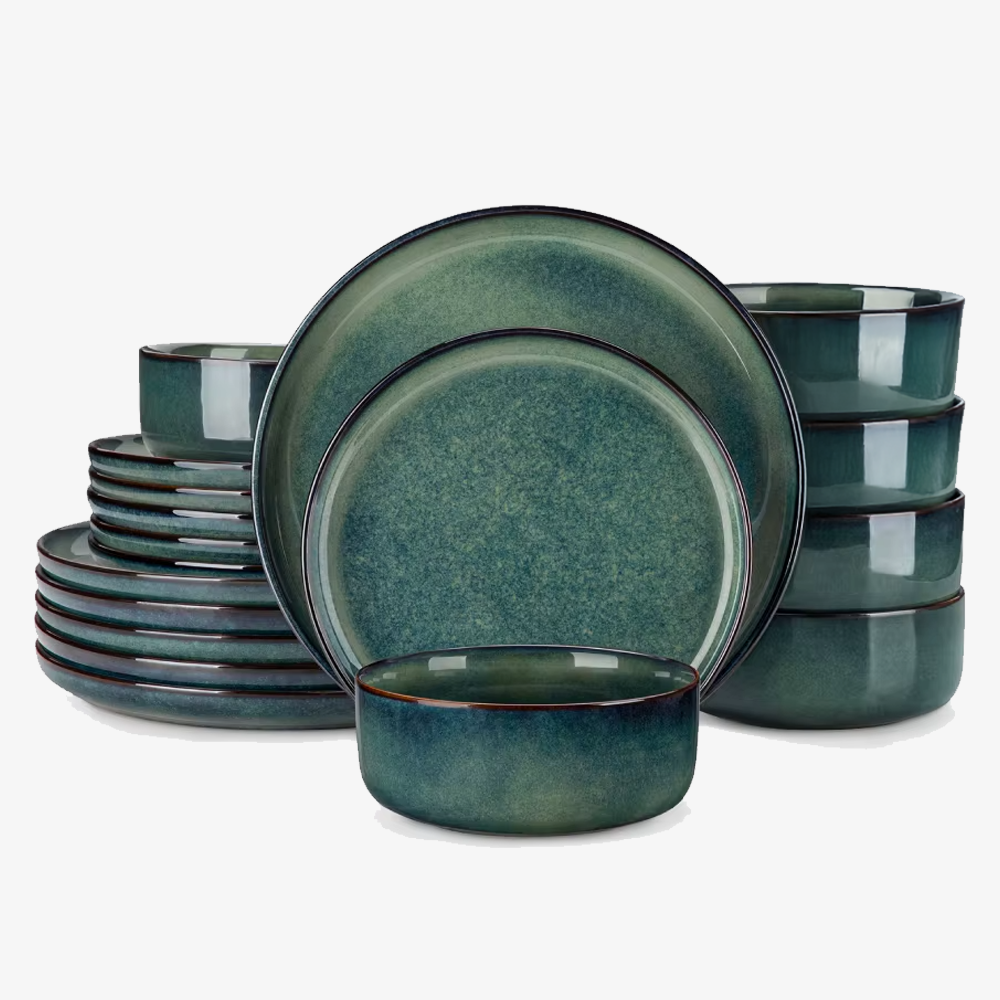 Geschirr-Set Woods | 12-36 Teile für 4-12 Personen