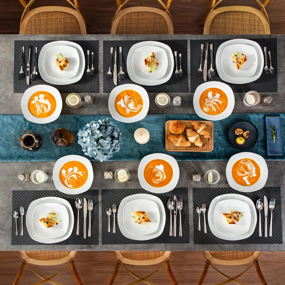 Geschirr-Set Elisa | 18 Teile für 6 Personen