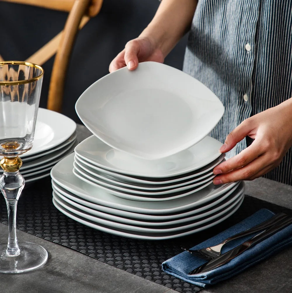 Geschirr-Set Elisa | 18 Teile für 6 Personen