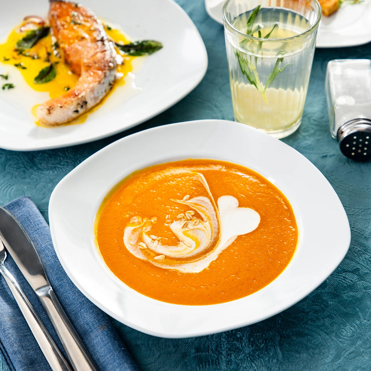 Geschirr-Set Elisa | 18 Teile für 6 Personen