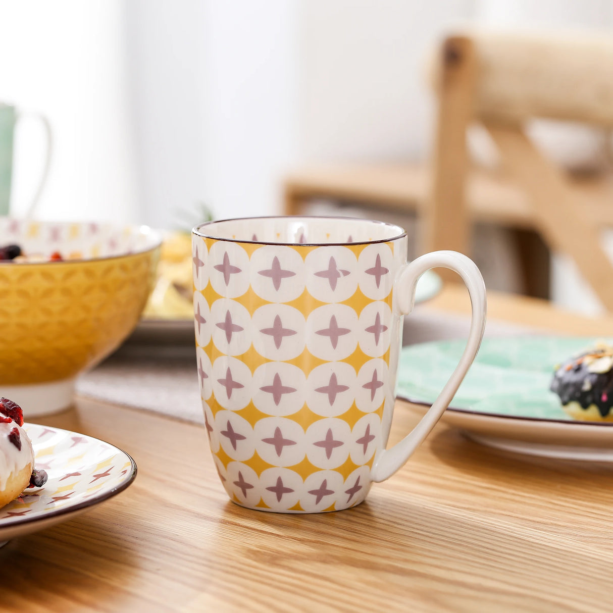 Geschirr-Set Tulip | 16-48 Teile für 4-12 Personen