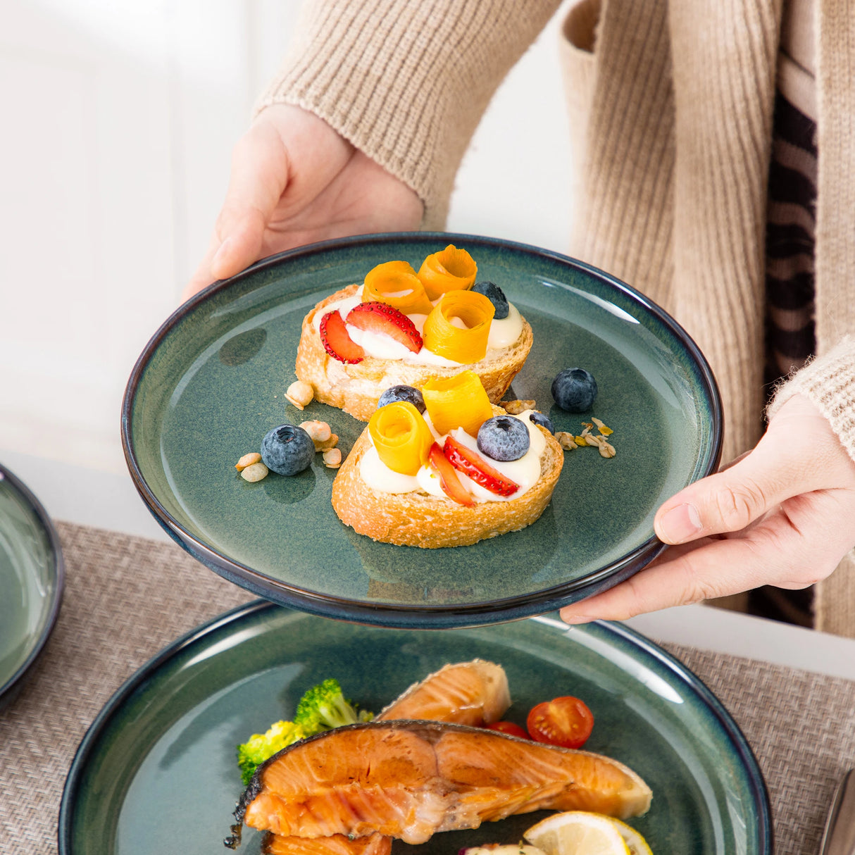 Geschirr-Set Woods | 12-36 Teile für 4-12 Personen