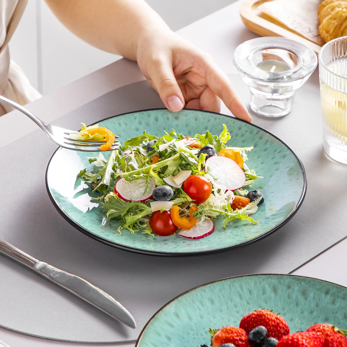 Geschirr-Set Bubble | 12 Teile für 4 Personen