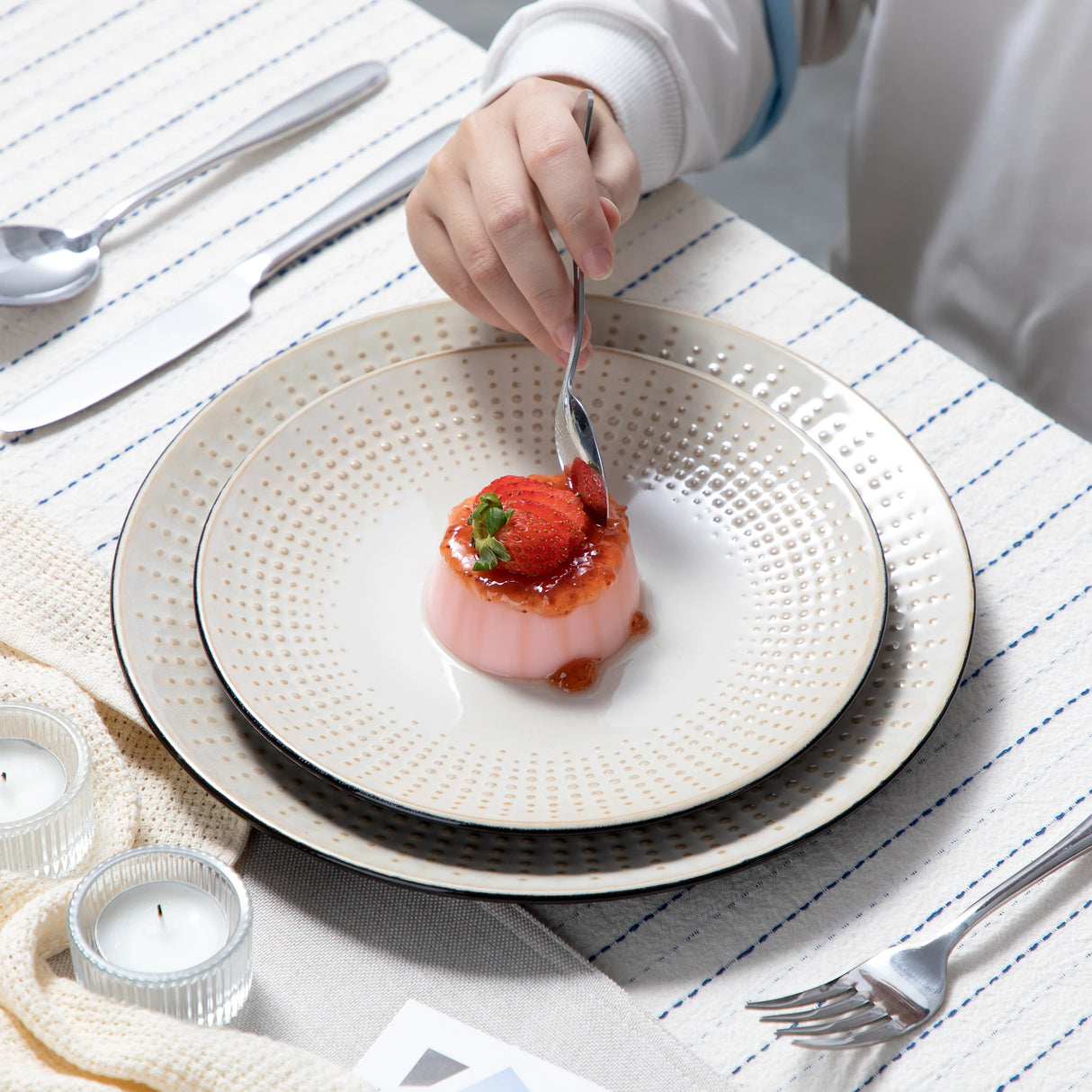 Geschirr-Set Guto | 16-48 Teile für 4-12 Personen