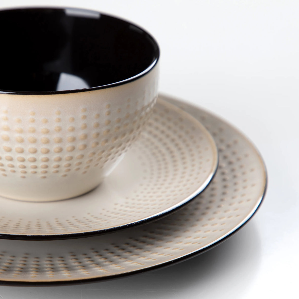 Geschirr-Set Guto | 16-48 Teile für 4-12 Personen