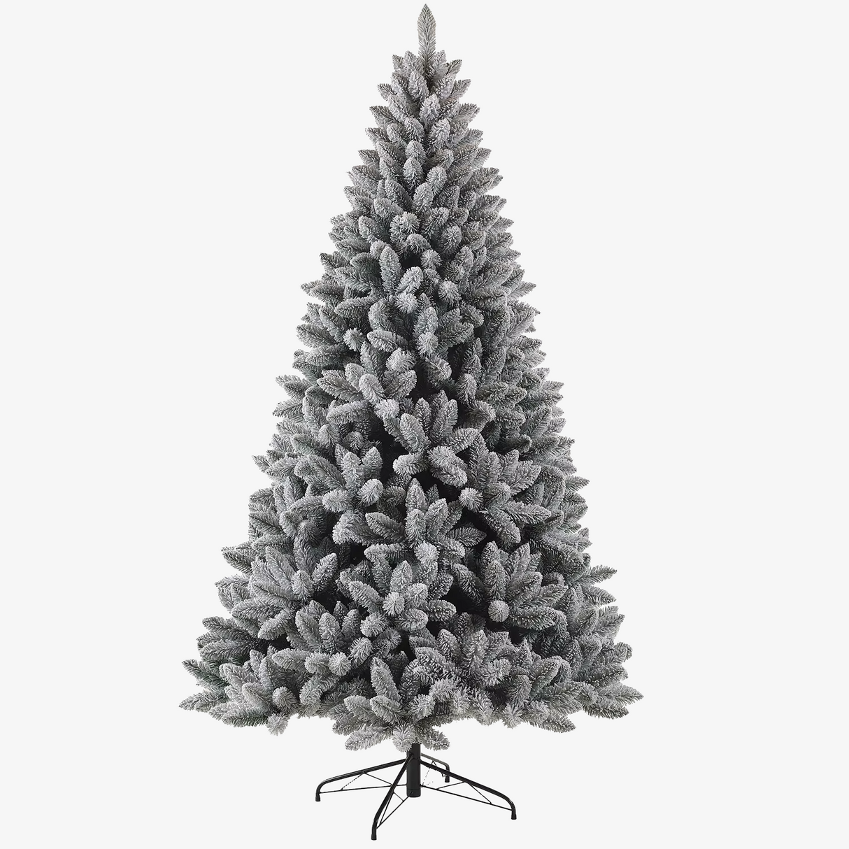 Künstlicher Weihnachtsbaum Premium mit Schnee