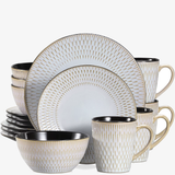 Geschirr-Set Guto | 16-48 Teile für 4-12 Personen