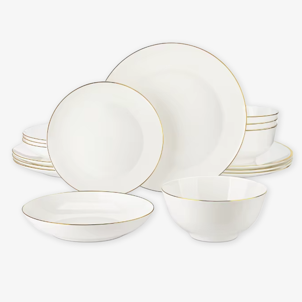 Geschirr-Set Jera | 16-32 Teile für 4-8 Personen