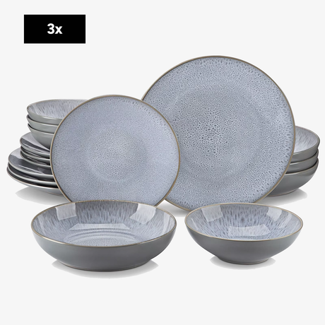 Geschirr-Set Karst | 12-48 Teile für 4-12 Personen