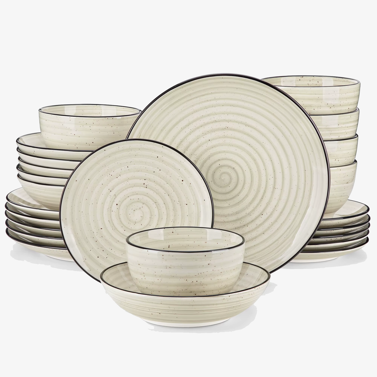 Geschirr-Set Artisan | 24-48 Teile für 6-12 Personen