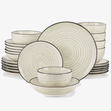 Geschirr-Set Artisan | 24-48 Teile für 6-12 Personen