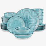 Geschirr-Set Spiral | 24-48 Teile für 6-12 Personen