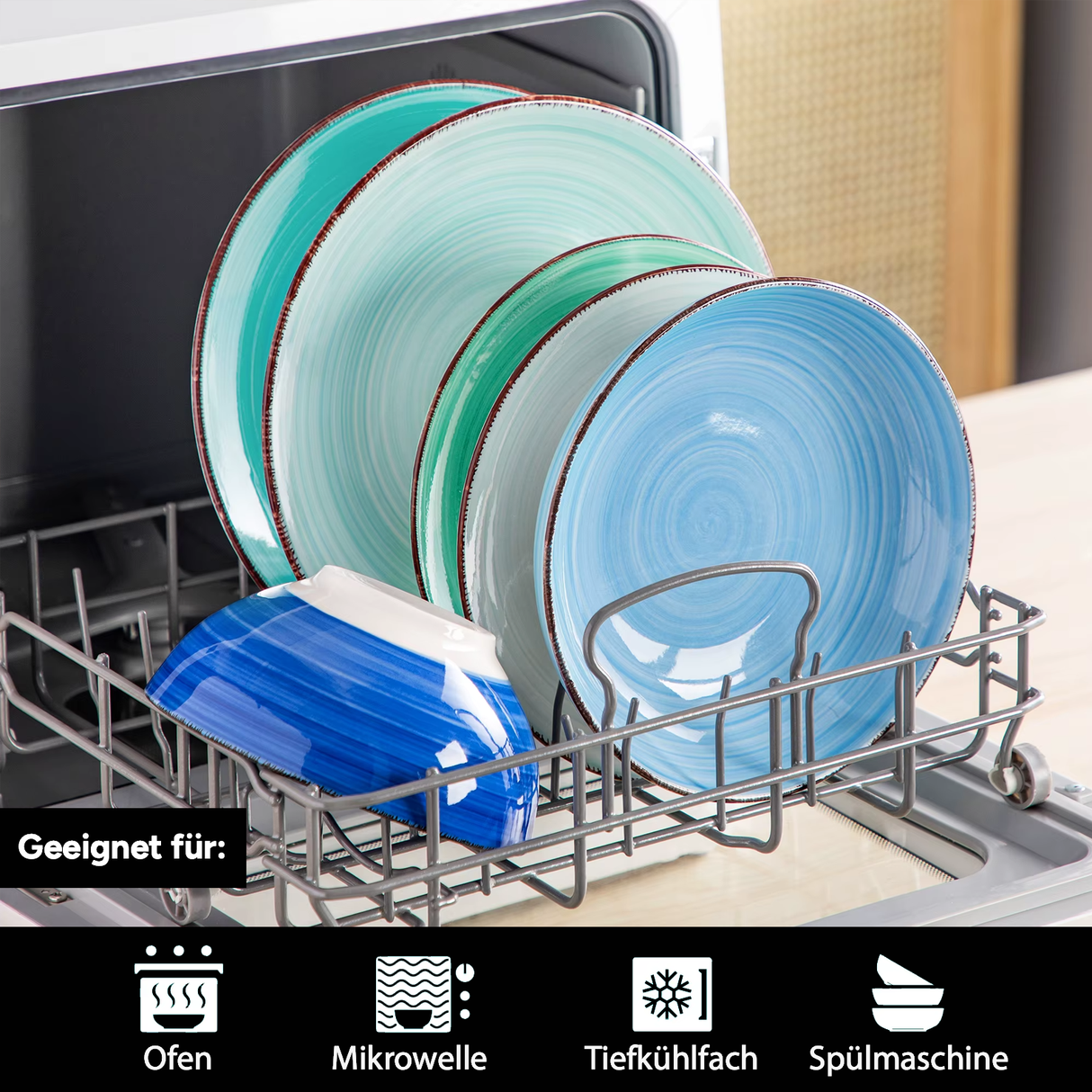 Geschirr-Set Bonita | 12-48 Teile für 4-12 Personen