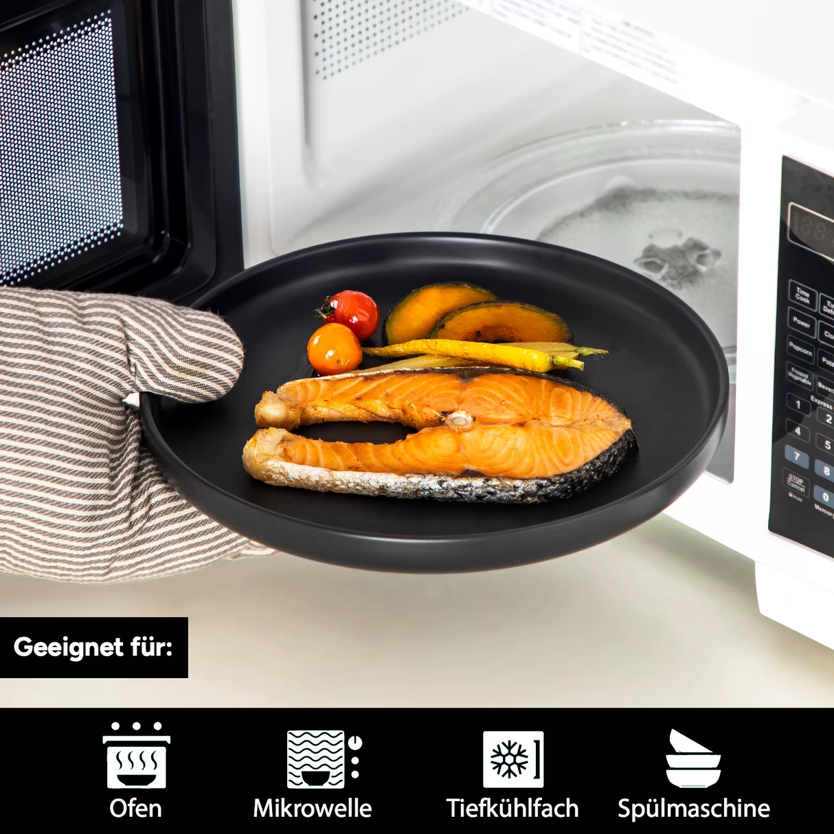 Geschirr-Set Playa | 18-36 Teile für 6-12 Personen