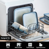 Geschirr-Set Square | 12-24 Teile für 4-8 Personen