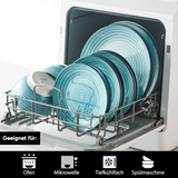 Geschirr-Set Spiral | 24-48 Teile für 6-12 Personen