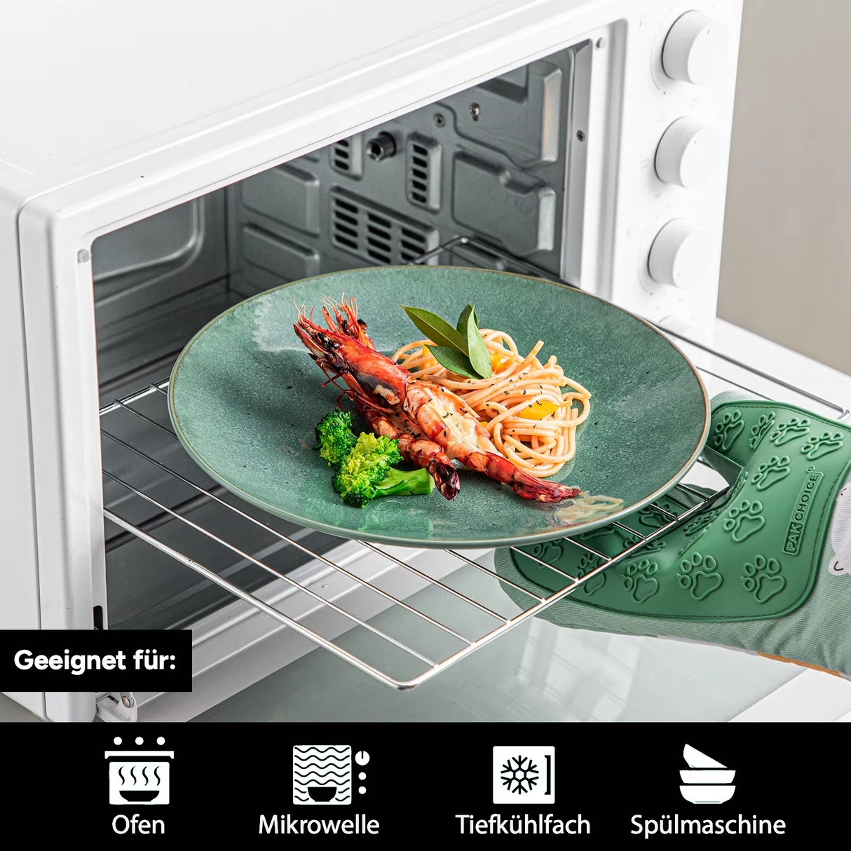 Geschirr-Set Karst Nature | 12-48 Teile für 4-12 Personen