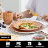 Geschirr-Set Tulip | 16-48 Teile für 4-12 Personen