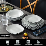 Geschirr-Set Elisa | 18 Teile für 6 Personen