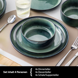 Geschirr-Set Woods | 12-36 Teile für 4-12 Personen