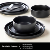 Geschirr-Set Playa | 18-36 Teile für 6-12 Personen