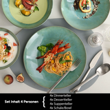 Geschirr-Set Karst Nature | 12-48 Teile für 4-12 Personen