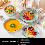 Geschirr-Set Loire | 16-32 Teile für 4-8 Personen