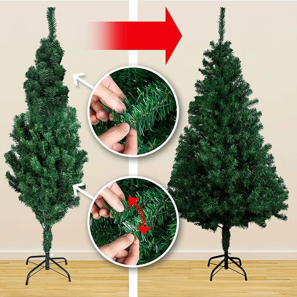 Künstlicher Weihnachtsbaum Basic | 90cm - 240cm