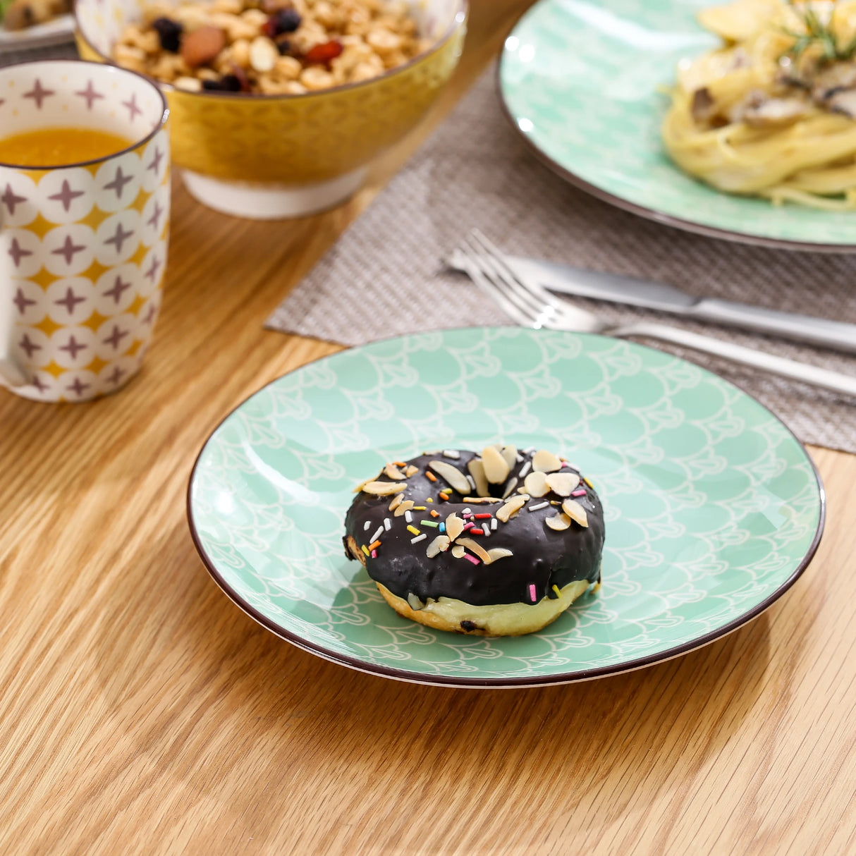 Geschirr-Set Tulip | 16-48 Teile für 4-12 Personen