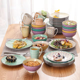 Geschirr-Set Tulip | 16-48 Teile für 4-12 Personen