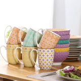 Geschirr-Set Tulip | 16-48 Teile für 4-12 Personen