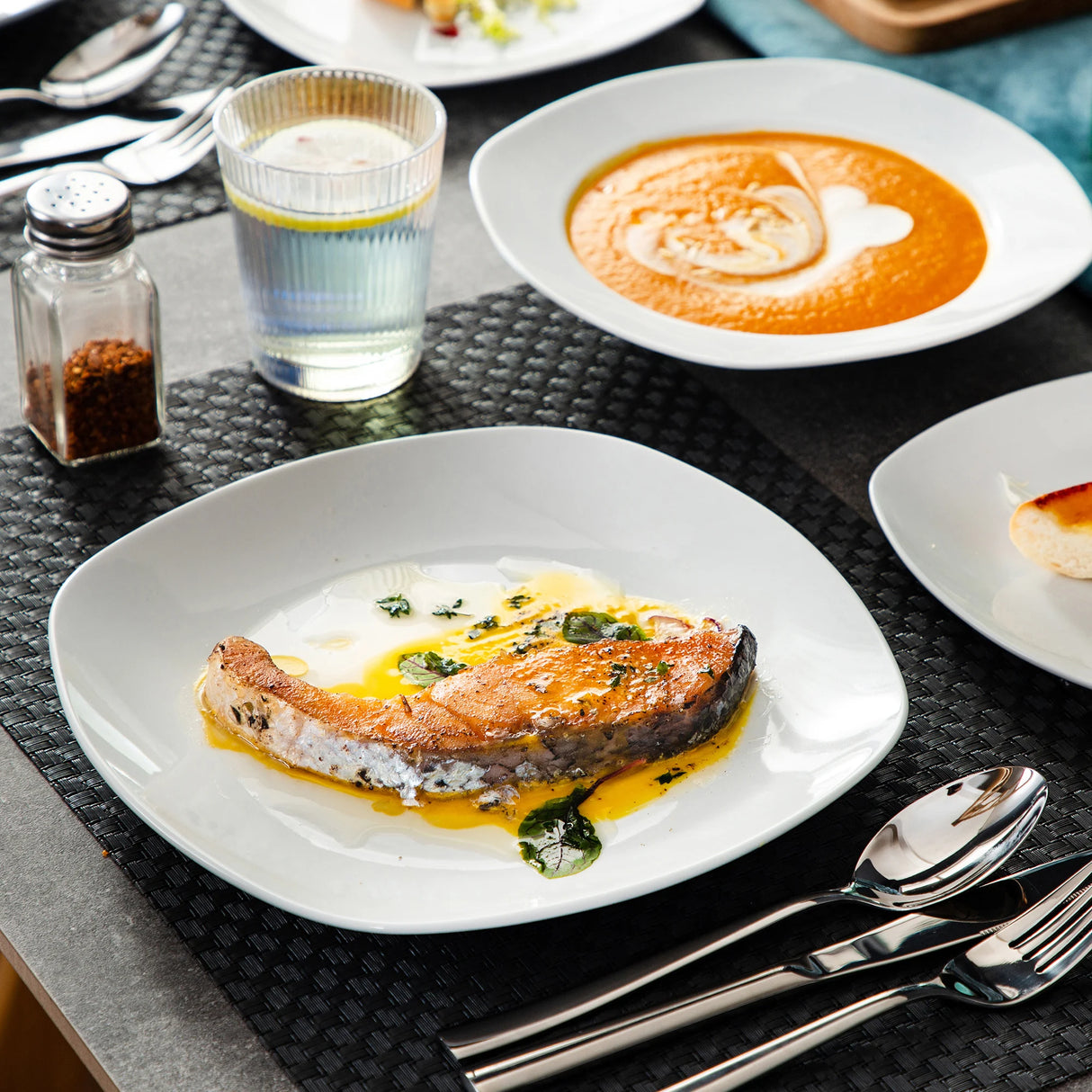 Geschirr-Set Elisa | 18 Teile für 6 Personen