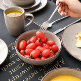 Geschirr-Set Gris | 16-32 Teile für 4-8 Personen