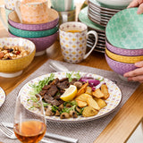 Geschirr-Set Tulip | 16-48 Teile für 4-12 Personen