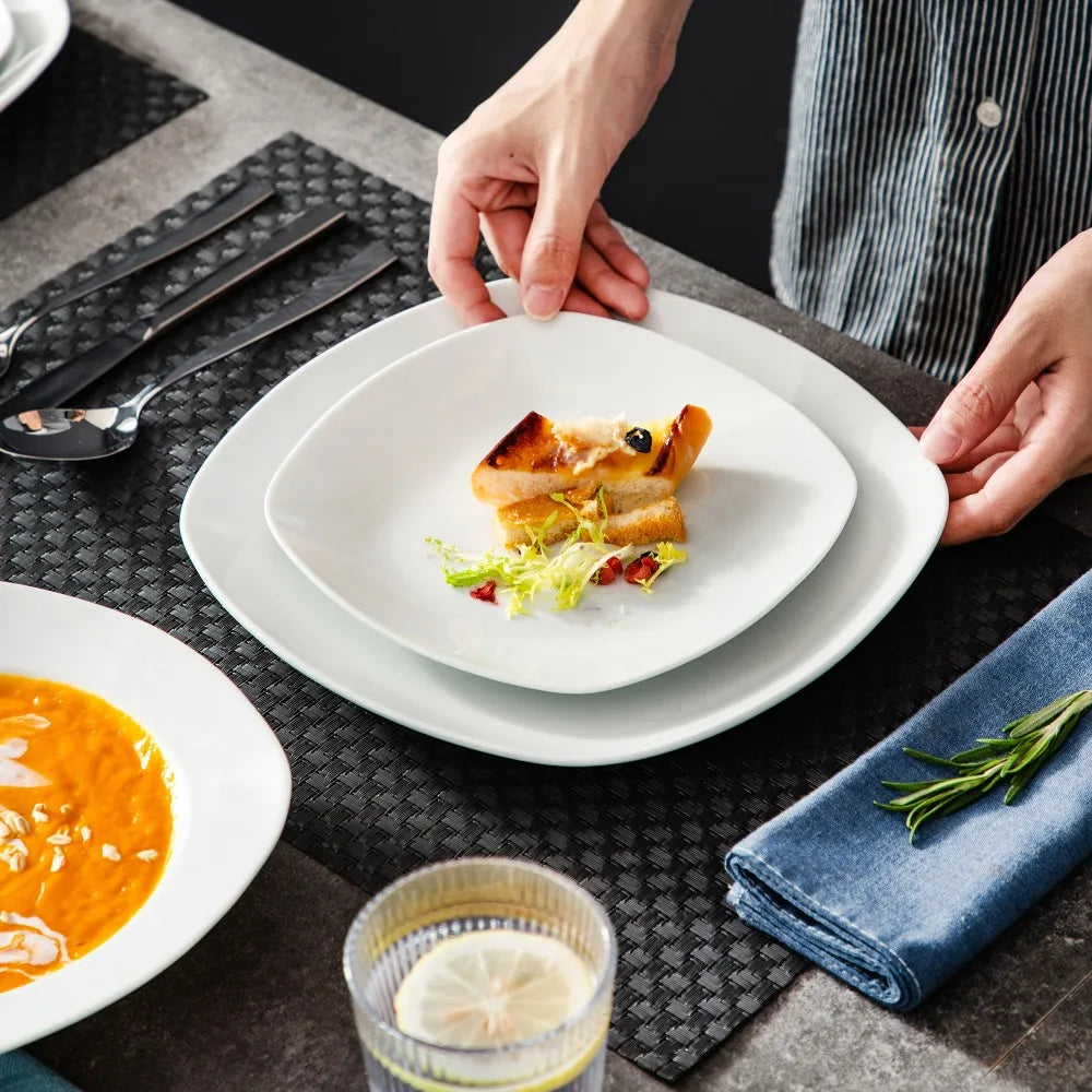 Geschirr-Set Elisa | 18 Teile für 6 Personen