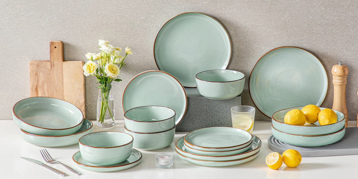 Geschirr-Set Loire | 16-32 Teile für 4-8 Personen