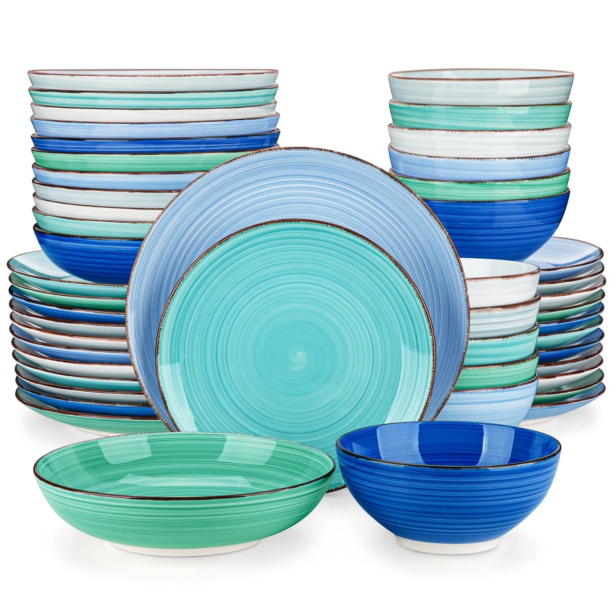 Geschirr-Set Bonita | 12-48 Teile für 4-12 Personen