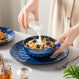 Geschirr-Set Blue Lagoon | 12-24 Teile für 4-8 Personen