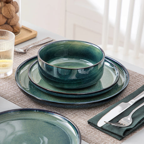 Geschirr-Set Woods | 12-36 Teile für 4-12 Personen