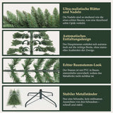 Künstlicher Weihnachtsbaum Nordmann