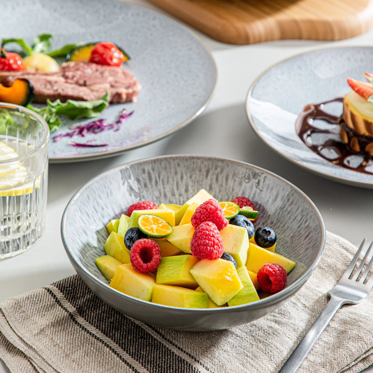 Geschirr-Set Karst | 12-48 Teile für 4-12 Personen