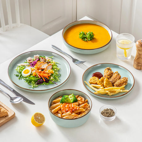 Geschirr-Set Loire | 16-32 Teile für 4-8 Personen