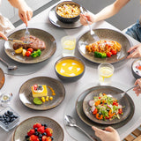 Geschirr-Set Bubble | 12 Teile für 4 Personen