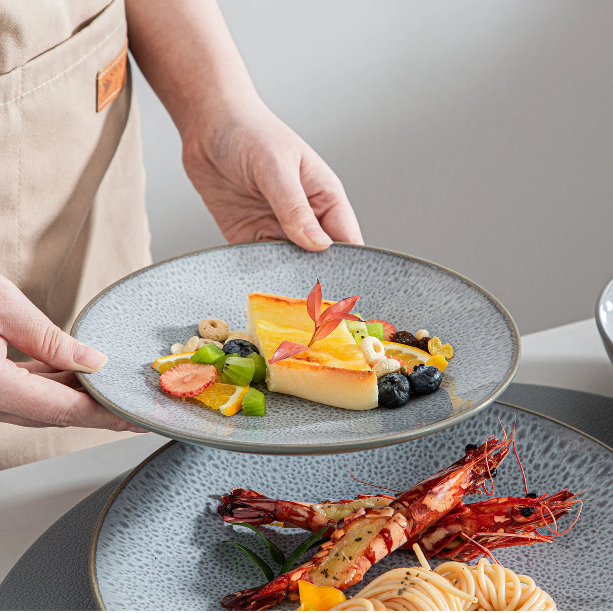 Geschirr-Set Karst | 12-48 Teile für 4-12 Personen