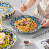 Geschirr-Set Mandala | 12-48 Teile für 4-12 Personen