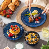 Geschirr-Set Blue Lagoon | 12-24 Teile für 4-8 Personen