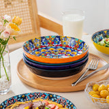 Geschirr-Set Mandala | 12-48 Teile für 4-12 Personen