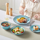 Geschirr-Set Spiral | 24-48 Teile für 6-12 Personen