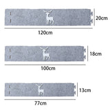 Weihnachtsbaumrock aus Filz