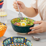 Geschirr-Set Mandala | 12-48 Teile für 4-12 Personen